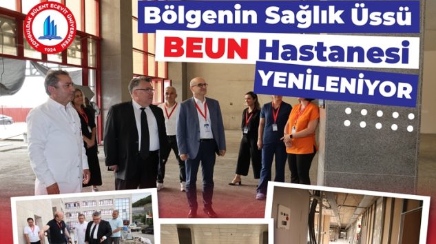 FİZİKİ ALTYAPI ÇALIŞMALARI YERİNDE İNCELENDİ