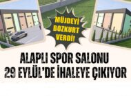 ALAPLI’YA 500 KİŞİLİK SPOR SALONU YAPILACAK