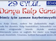 ÖZEL ECHOMAR HASTANESİ’NDEN DÜNYA KALP GÜNÜ MESAJI