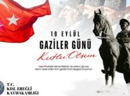 KAYMAKAM YILMAZ’DAN ‘GAZİLER GÜNÜ’NDE ANLAMLI MESAJ