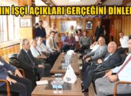 İYİ PARTİ HEYETİ GMİS’TE…