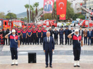 KDZ. EREĞLİ’DE İTFAİYE HAFTASI KUTLANDI