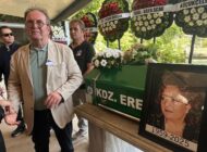 İNCİ KÜÇÜKÇELEBİ’YE ACILI EŞ’TEN SON VEDA!..