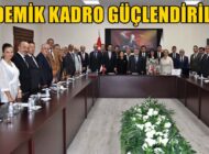 BEUN’DE PROFESÖR VE DOÇENT ATAMALARI YAPILDI