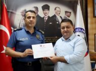 POLİS EŞLERİ DERNEĞİ’NDEN YEŞİL’E TEŞEKKÜR