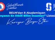 BEUN AKADEMİSYENLERİNDEN DÜNYA ÇAPINDA BAŞARI!