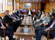 MUTLU, ZAFER PARTİSİ HEYETİNE SORUNLARI ÖZETLEDİ