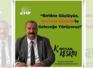NOYAN KESKİN, YEŞİL LİSTEYLE GELECEĞE YÜRÜYOR!