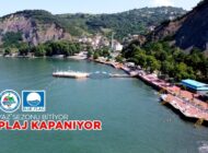 EREĞLİ PLAJLARI SEZONU KAPATIYOR