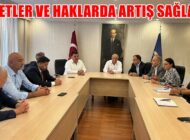 TTK TOPLU İŞ SÖZLEŞMESİ İMZALANDI