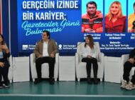 BEUN PANELİNDE KONUŞAN GAZETECİLER ‘MESLEĞİ’ ANLATTI