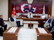 POSBIYIK, CHP’Lİ BAŞKANLARI AĞIRLADI