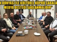 10.MEDYA ÇALIŞTAYI SONUÇ BİLDİRİSİ HEYECAN YARATTI!