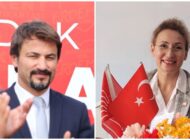 ERTUĞRUL VE ERDOĞAN, GAZETECİLERİ KUTLADI