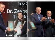 ZONGULDAK BEUN AKADEMİSYENİ TİMUR; GURURLANDIRDI!