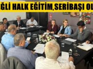 HALK EĞİTİM MÜDÜRLERİ EREĞLİ’DE TOPLANDI