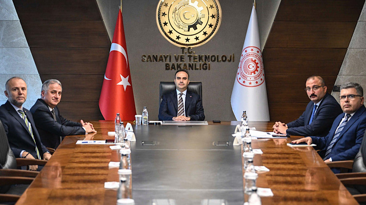 SANAYİ KENTİNİN TALEPLERİ, SANAYİ BAKANI İLE GÖRÜŞÜLDÜ