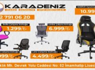 KARADENİZ MASA SANDALYE OFİS MOBİLYALARI…