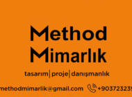 METHOD MİMARLIK TASARIM-PROJE-DANIŞMANLIK