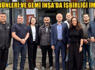 NORVEÇ HEYETİ, EREĞLİ’DE TEMASLARDA BULUNDU