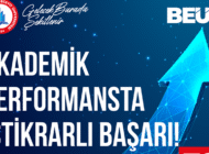 BEUN, YÜKSELİŞİNİ SÜRDÜRÜYOR!