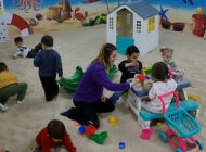 EREĞLİ’DE ÇOCUKLARIN YENİ EĞLENCE ADRESİ: MİNİ SPACE 