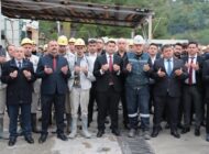 AMASRA MADEN ŞEHİTLERİ DUALARLA ANILDI