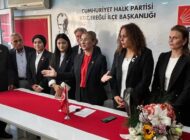 ÇİÇEKLERLE, ALKIŞLARLA; ZERRİN Y. ERDOĞAN DÖNEMİ BAŞLADI