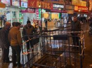 KAYMAKAM V. KÖKSAL’DAN ESNAFA GEÇMİŞ OLSUN ZİYARETİ