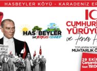 MUHTAR DUMAN’DAN CUMHURİYET COŞKUSUNA DAVET