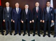 BOZKURT VE KELEŞ, BAKAN YUMAKLI İLE GÖRÜŞTÜ