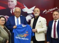 TED KOLEJİ’NDEN BAŞKAN POSBIYIK’A ANLAMLI ZİYARET