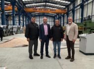 TSO HEYETİ, OSB’DE HİZMETE GİREN YILDIZ ÇELİK SERVİSİ’NDE…