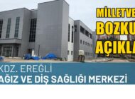 YENİ MERKEZ YENİ YILDA HİZMETE HAZIRLANIYOR