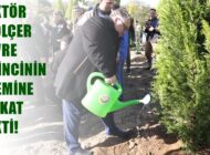 “HER FİDAN, DOĞAYA SADAKATİMİZİN BİR SİMGESİDİR”