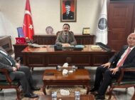 REKTÖR ÖZÖLÇER, DİYANET İŞLERİ BAŞKAN Y. DEMİR’LE GÖRÜŞTÜ