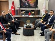 KAYMAKAM YILMAZ, EĞİTİM YÖNETİCİLERİ İLE GÖRÜŞTÜ