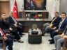 KAYMAKAM YILMAZ, EĞİTİM YÖNETİCİLERİ İLE GÖRÜŞTÜ