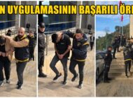 BANKANIN ÖZEL GÜVENLİĞİ İHBAR ETTİ, 3 ŞÜPHELİ TUTUKLANDI