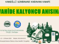 KAMP KARAVAN DERNEĞİ’NİN İLK ETKİNLİĞİ KANDİLLİ’DE