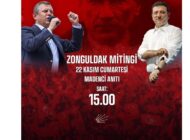 CHP LİDERİ ÖZGÜR ÖZEL ZONGULDAK’A GELİYOR