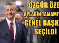 39. OLAĞAN KURULTAY’DA TEK ADAY OLMUŞTU