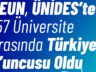 BEUN, ÜNİDES’TE TÜRKİYE 9’UNCUSU OLDU