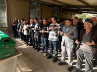 CÜNEYD MÜFTÜOĞLU SON YOLCULUĞUNA UĞURLANDI