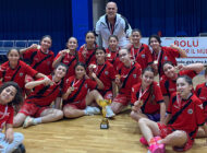 KDZ. EREĞLİ BELEDİYESPOR U14 KIZ TAKIMI ŞAMPİYON OLDU