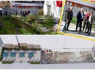 ESKİ BELEDİYE BİNASI ÇİRKİNLİĞİ PEYZAJLA KAPATILACAK!