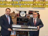 REKTÖR ÖZÖLÇER, ÜNİVERSİTENİN BAŞARLARINI ÖZETLİYOR