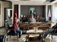 HABER HAYAT EKİBİNDEN KAYMAKAM YILMAZ’A ZİYARET