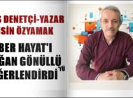 “AZİM, İNANÇ VE EMEK, TAMAMEN SİZE VE EKİBİNİZE AİTTİR”