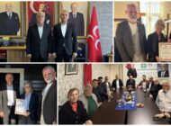 KDZ. EREĞLİ TSO YÖNETİMİNİN ZİYARET GÜNLÜĞÜ…